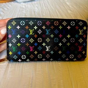 Louis Vuitton Multicolor Zippy Wallet